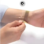Mercury Mesh Strap Apple Watch 38/40/41 mm zlatá / Řemínek / Síťovaný / Nerezová ocel / Magnetické zapínání