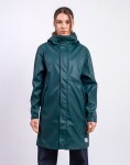 Herschel Supply Long Classic Rain Jacket Women's Dark Sea XS