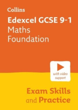 Edexcel GCSE 9-1 Maths Foundation Exam Skills and Practice - Collins GCSE