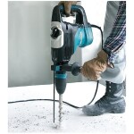 Makita HR4003C / Kombinované kladivo / 1100W / 8.3J / 500 ot-min / 2.900 úderů-min (HR4003C)