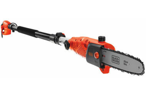 Black&Decker PS7525 / Ořezávač větví / 800W / lišta 25 cm / dosah 4 m / 11 m-s