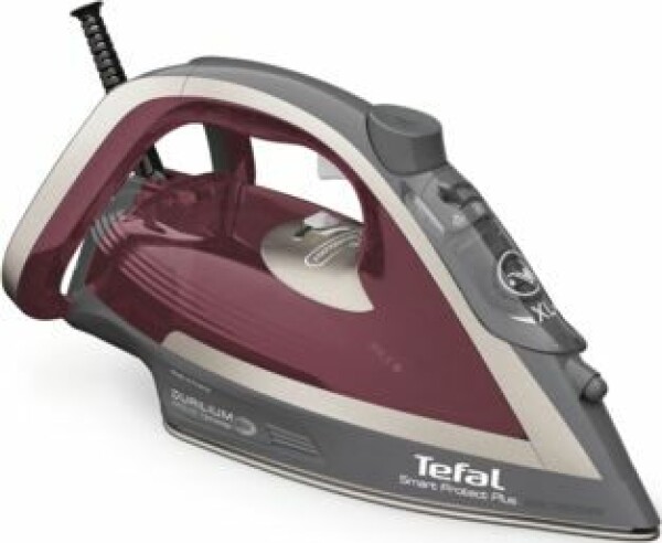 Tefal FV6870E0 červeno-šedá / Napařovací žehlička / 2800 W / 40 g/min / 270 ml (FV6870E0)