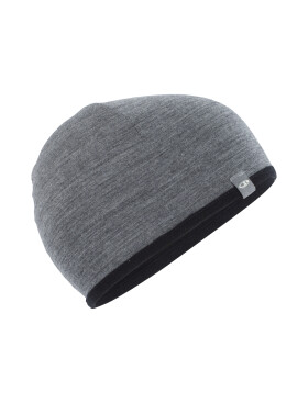 Čepice ICEBREAKER Adult Pocket Hat, Black/Gritstone Heather univerzální