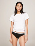 Dámské kalhotky 3PACK UW0UW04895 0R3 vínová/béžová/černá - Tommy Hilfiger S