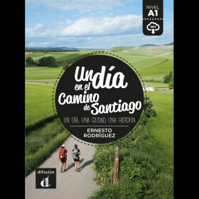 Un día en Camino de Santiago (A1) – Libro + MP3 descargable