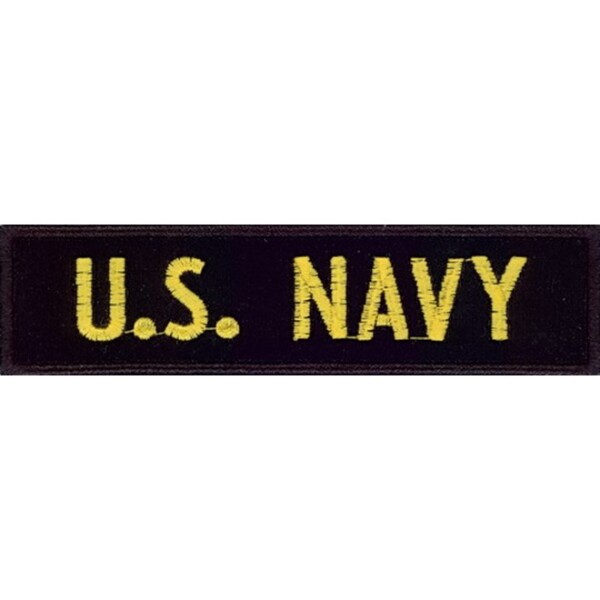 Nášivka: U.S. NAVY