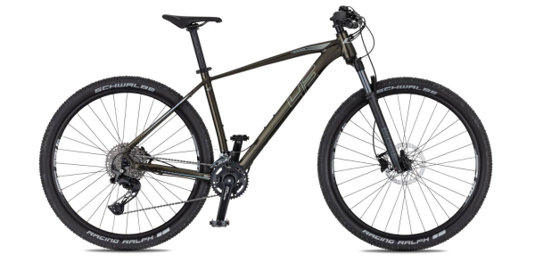 4EVER FIRETRACK 29", rám 21" (XL), model 2025, barva pearl black/hologram - ZDARMA dopravné, odborná montáž, seřízení, pojištění a dárkový poukaz na nákup přílušensví! (Záruka nejlepší ceny! Nakupujte u autorizovaného prodejce!)