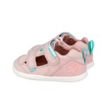 Dívčí barefoot sandály LONA BASICA BEIGE ROSA Biomecanics 262191-E032 - 26