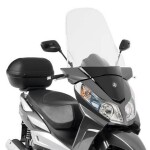 D650St plexi čiré Sym Citycom 300 (08-19), vxš640x550, o 190 mm vyšší