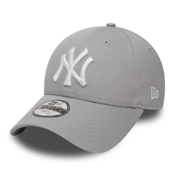 New Era Dětská kšiltovka New York Yankees MLB 940 League Basic bílá/šedá