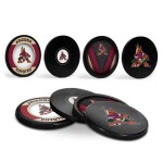 Inglasco / Sherwood Puk Arizona Coyotes NHL Coaster Alternate Logo