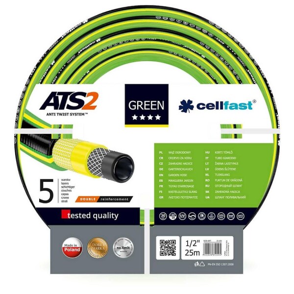 Cellfast 1/2"" 25m Green ATS2
