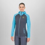 KARPOS W Ambrizzola Full-Zip Hoodie, Ombre Blue/Bachelor B. velikost: S