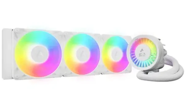 ARCTIC Liquid Freezer III Pro 360 ARGB bílá / 3x 120mm / 2500 RPM / 77 CFM / AMD + Intel (ACFRE00188A)