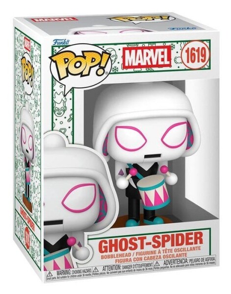 Funko POP: Marvel - Ghost-Spider #1619
