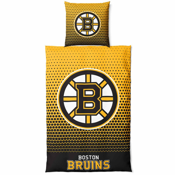 Great Branding Povlečení Boston Bruins NHL Dots