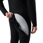 Pánské merino triko dlouhý rukáv SMARTWOOL Men's Classic Thermal Merino Base Layer, Black velikost: M