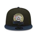 New Era Pánská kšiltovka Tennessee Titans NFL 2022 On-Field Salute to Service 9FIFTY Snapback Velikost: S/M