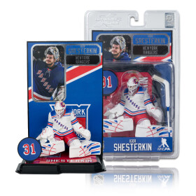 McFarlane Figurka Igor Shesterkin #22 New York Rangers NHL 7" Figure SportsPicks