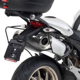 T681 podpěry bočních brašen Ducati 696/796/1100 Monster (08-14), černé