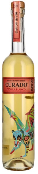 Curado Blanco Tequila Infusion Agave Cocido 40% 0,7 l (holá láhev)