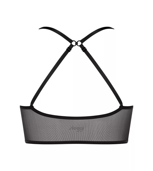 Dámský top Soft ADAPT Top - BLACK - černý 0004 - SLOGGI BLACK L