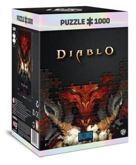 GOOD LOOT Puzzle Diablo - Lord of Terror