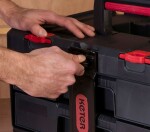 KETER Stack & Roll 2 zásuvkový box