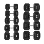 HMS Premium Hexagonální jednoručka 47.5 kg (5907695518252)