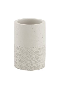 Gedy - AFRODITE sklenka na postavení, cement 4998