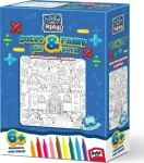 ART PUZZLE 5848 Vybarvovací puzzle Násobení