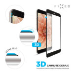 FIXED 3D Full-Cover Ochranné tvrzené sklo pro Apple iPhone X černá / přes celý displej / 0.33 mm (FIXG3D-230-033BK)