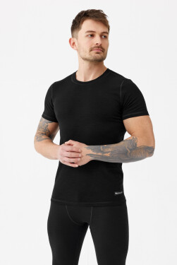 Tričko Rough Radical Merino Active 180 Black M