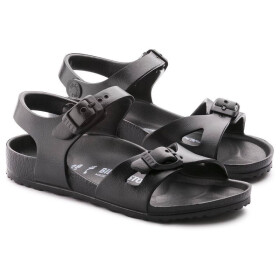 Birkenstock RIO KIDS EVA Black dětské sandály úzké (0126113) 26