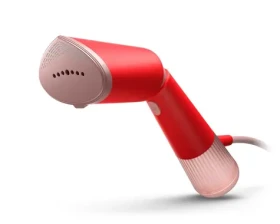 Philips STH5020/40 series 5000 červená / Ruční napařovač / 1400 W / 120ml / 2 stupně napařování (STH5020/40)