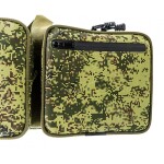 Suretti Obal na prut tříkomorový DIGI - 110cm,Suretti Obal na prut tříkomorový DIGI - 110cm