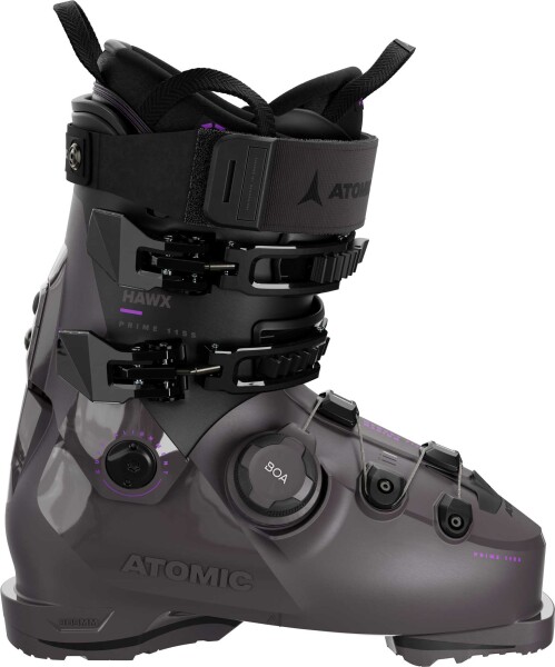 Lyžařské boty Atomic HAWX PRIME 115 S BOA W GW, Black/Purple, 25/26 Velikost MP (cm): 24 - 24,5