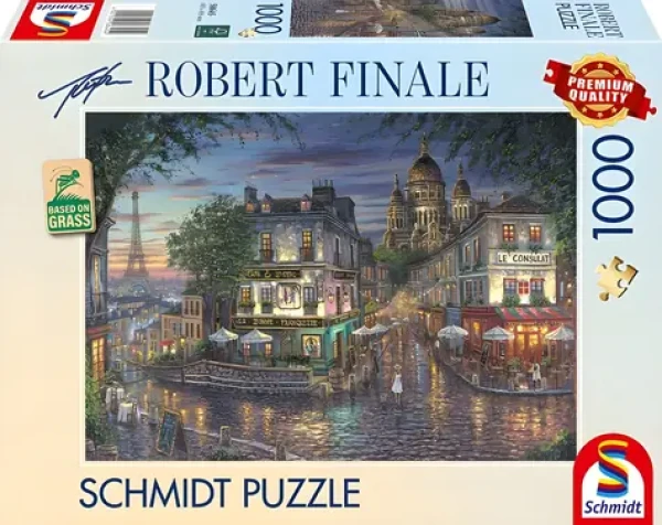 SCHMIDT Puzzle Montmartre