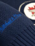 Mitchell & Ness Pánská mikina Winnipeg Jets NHL Head Coach Sweater Velikost: XL