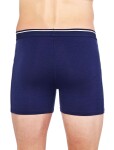 Pánské merino boxerky ICEBREAKER Mens Anatomica Boxers wFly, Midnight Navy velikost: S