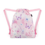 Bagmaster školní sáček na přezůvky/tělocvik DOPI 25 A – motýlci