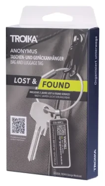 Troika Visačka na zavazadlo ANONYMUS