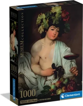 CLEMENTONI Puzzle Museum Collection: Bakchus (39977)