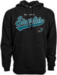 Levelwear Pánská Mikina San Jose Sharks Tail Sweep Hoodie Velikost: