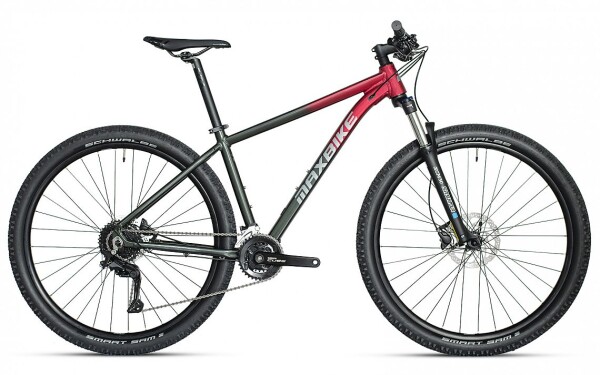 MAXBIKE MALAWI, černá 29", model 2025, rám