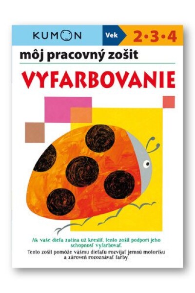 Môj pracovný zošit Vyfarbovanie - Yaruyaruya Hompo