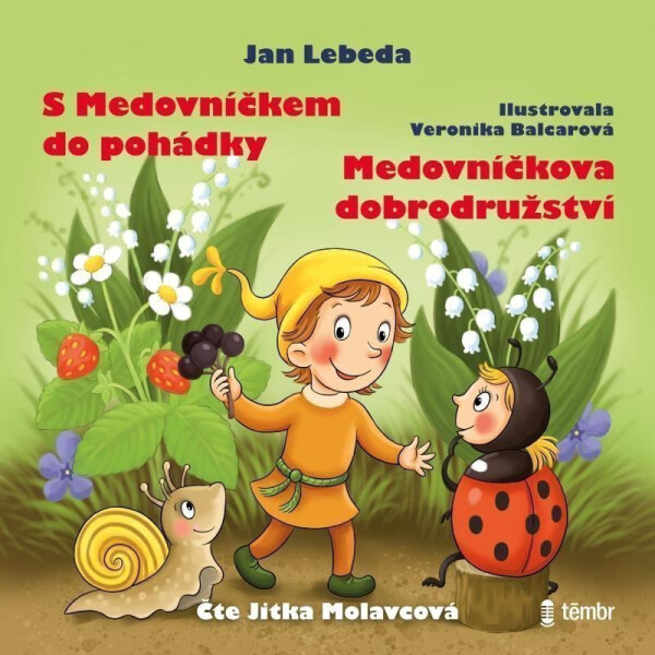 S Medovníčkem do pohádky + Medovníčkova dobrodružství (audiokniha) - Jan Lebeda