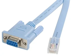StarTech DB9CONCABL6 / Sériový konzolový kabel / RJ-45 - DB9 M/F / 1,8 m (DB9CONCABL6)
