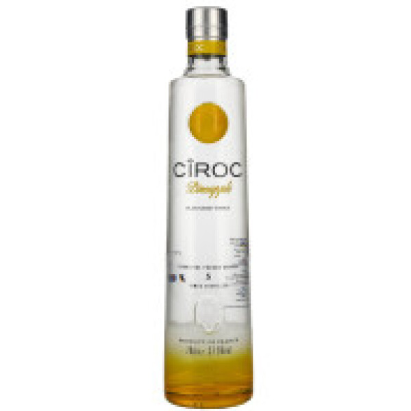 Ciroc Pineapple 37,5% 0,7 l (holá láhev)