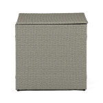 Zahradní sestava, polyratan, šedá, AZS-A1915 GREY